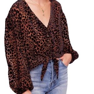 Free People Wild Dreams Blouse.